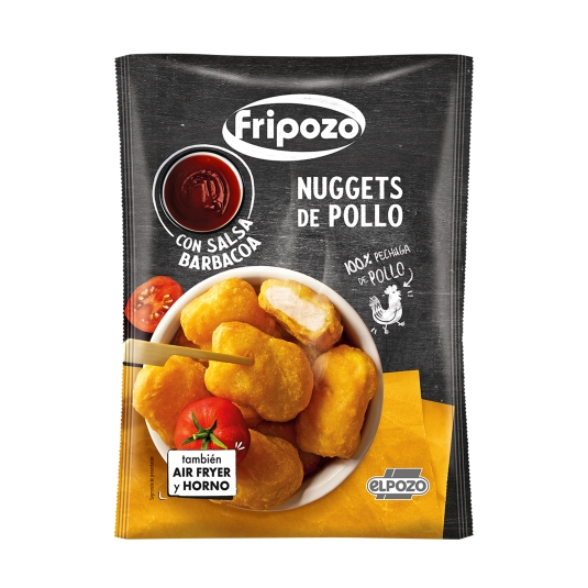 nuggets pechuga pollo, 300g