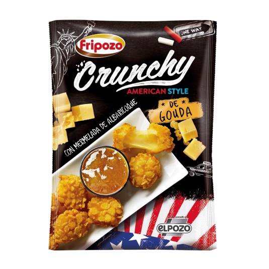 crunchy queso gouda, 300g