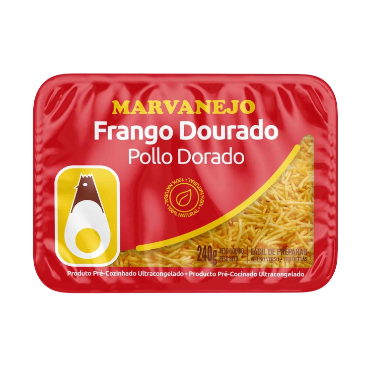 pollo dorado, 240g