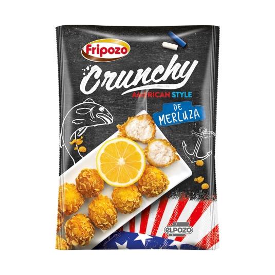 crunchy de merluza, 250g