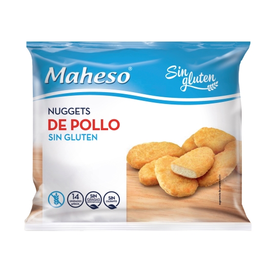 nugget de pollo sin gluten, 300g