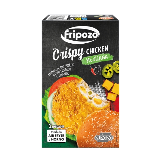 crispy chicken mexicana, 230g