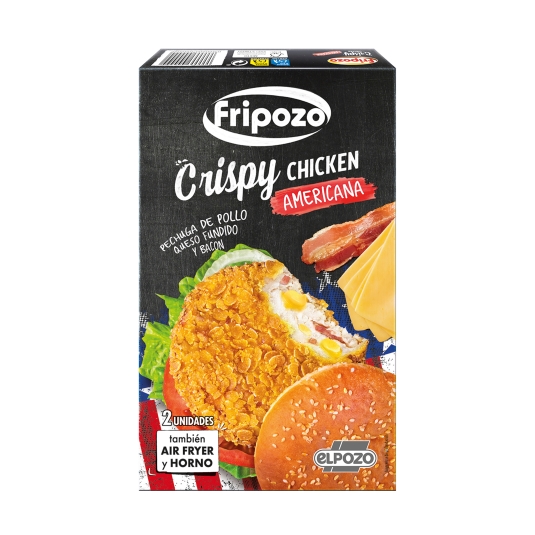 crispy chicken americana, 230g