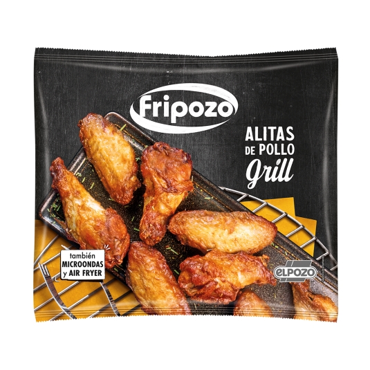 alitas de pollo grill, 350g