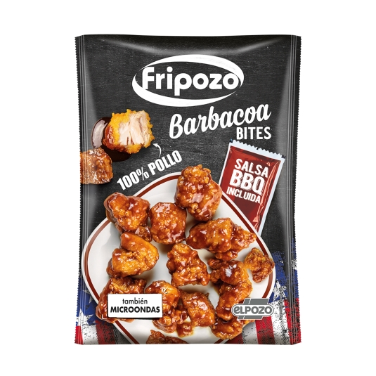 pollo barbacoa bites, 240g