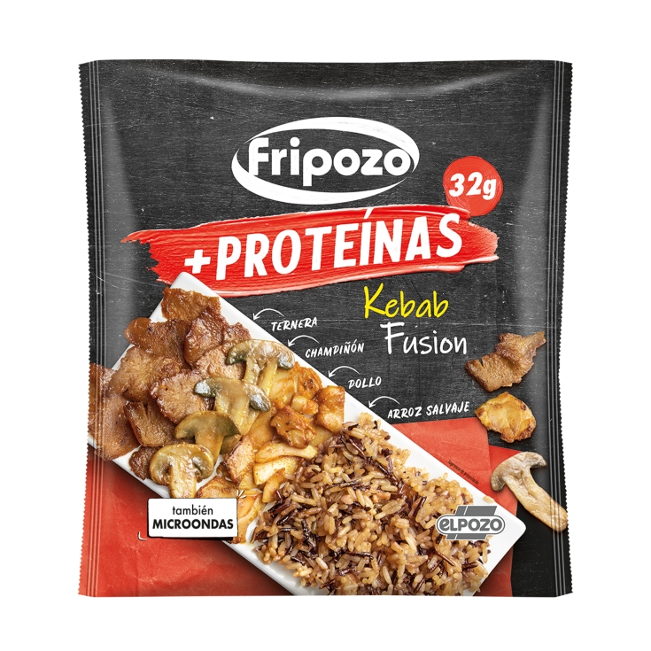 kebab fusion + proteínas, 320g