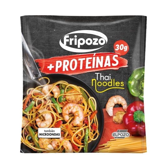 thai noodles + proteínas, 320g