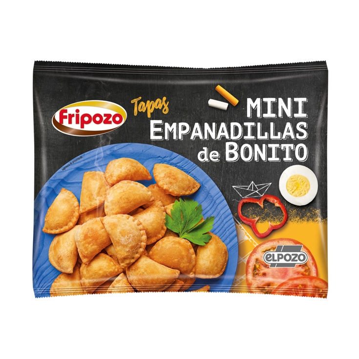 mini empanadillas bonito, 450g