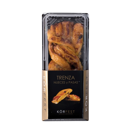 trenza nueces y pasas, 450g