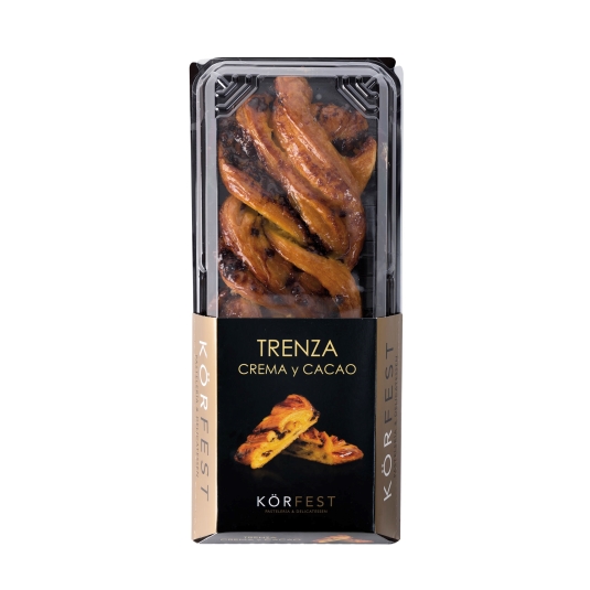 trenza crema y cacao, 450g