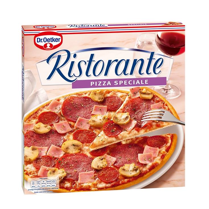 pizza speciale, 330g