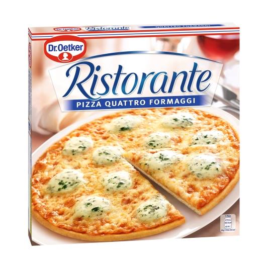 pizza 4 quesos, 340g