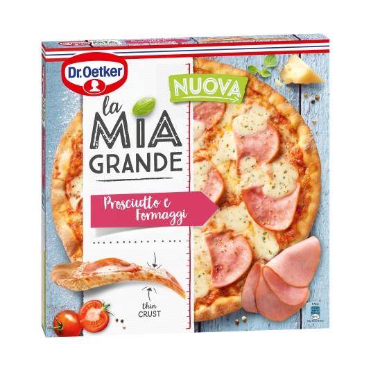 pizza prosciutto-formaggi, 400g