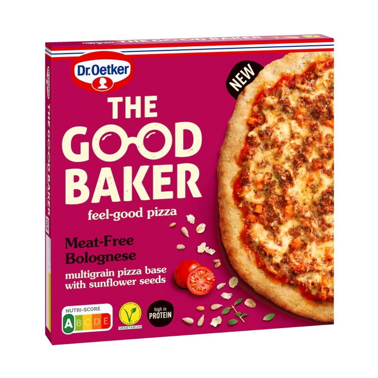 pizza bolognese meat-free, 355g