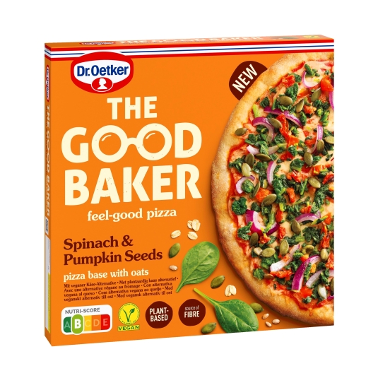 pizza spinach-pumpkin seeds, 350g