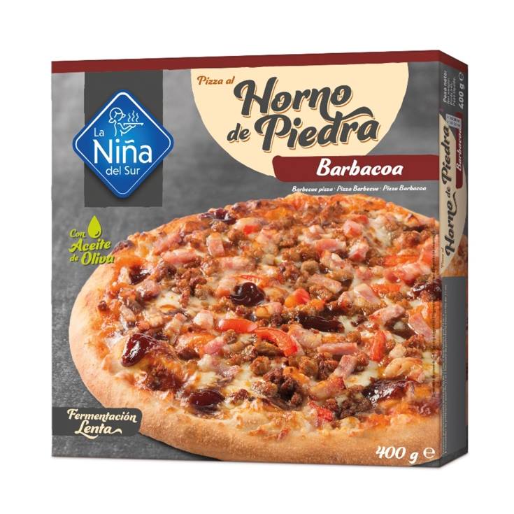 pizza horno piedra barbacoa, 400g