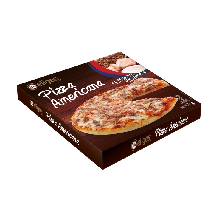 pizza americana, 570g