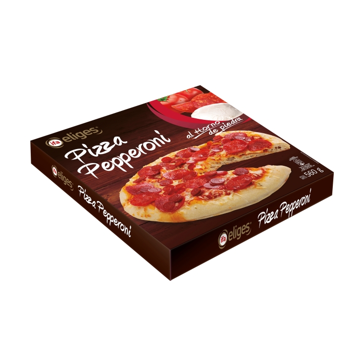 pizza pepperoni, 560g
