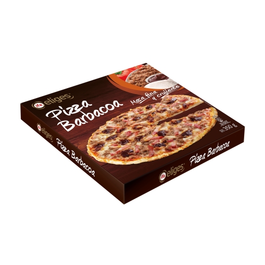 pizza barbacoa, 350g