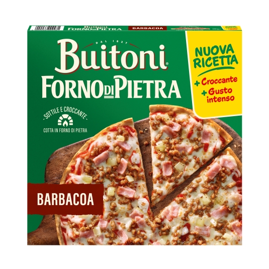 pizza forno di pietra barbacoa, 330g