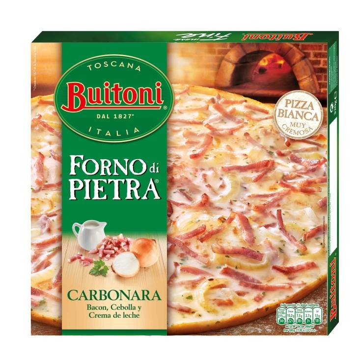 pizza forno di pietra carbonara, 300g