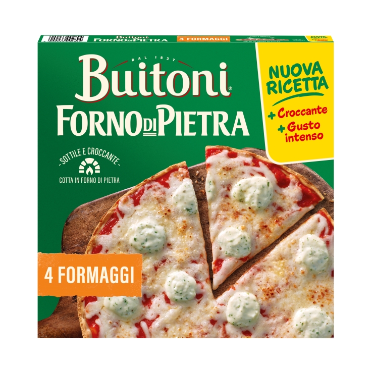 pizza forno di pietra 4 quesos, 350g