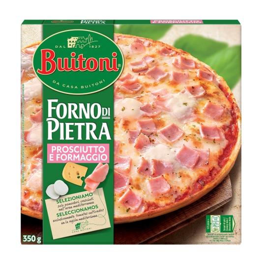 pizza forno di pietra prosciutto, 360g