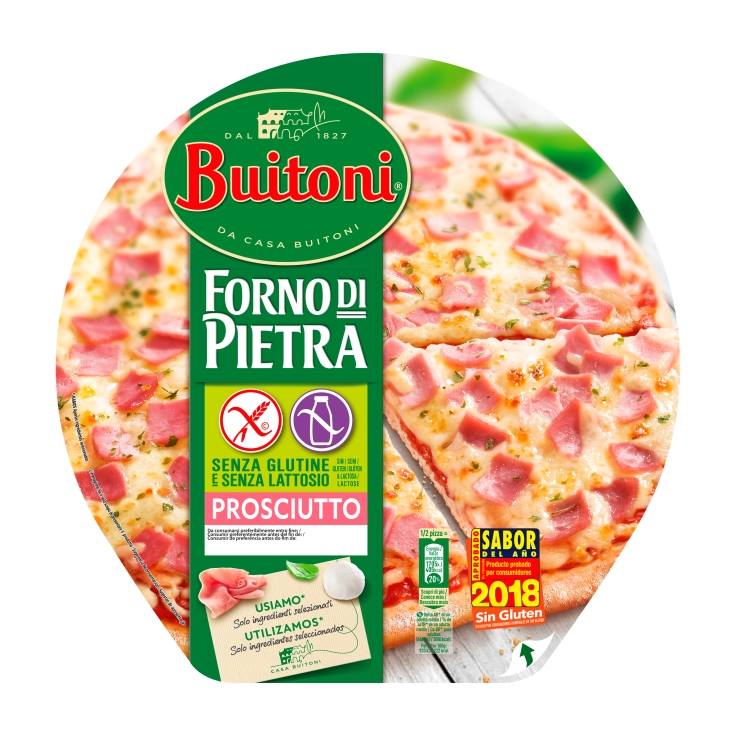 pizza prosciutto s/g y s/l buitoni, 365g