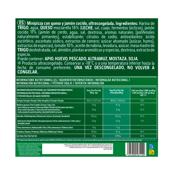 piccolinis prosciutto, 270g