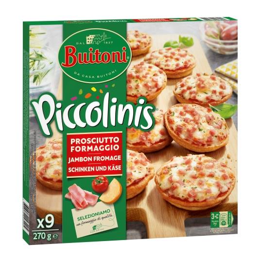 piccolinis capricciosa, 270g