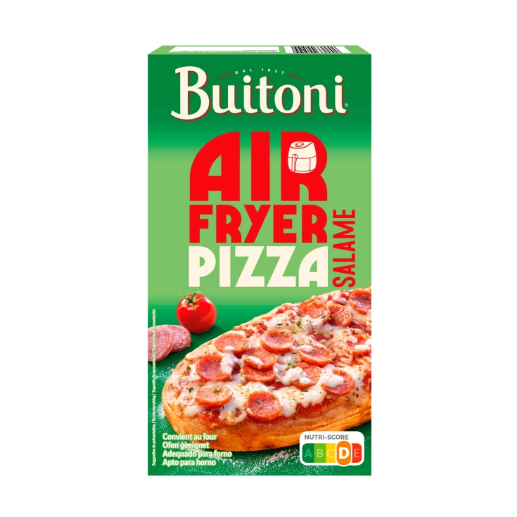 pizza salame air fryer, 195g