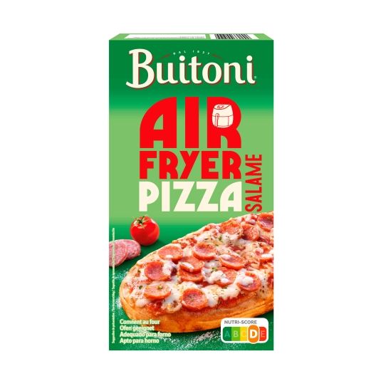 pizza salame air fryer, 195g