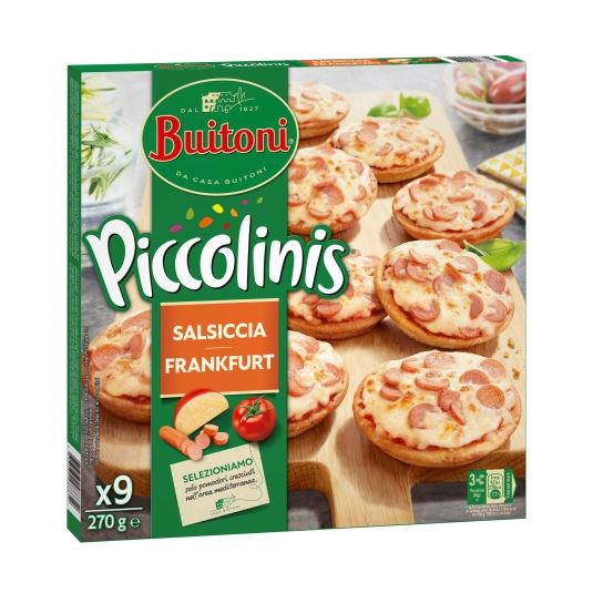 piccolinis salsiccia frankfurt, 270g