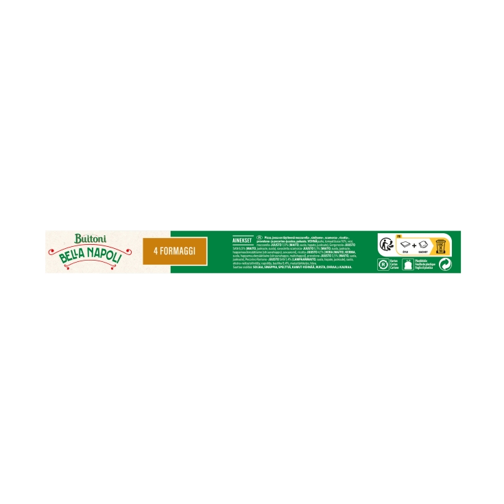 pizza 4 formaggi, 425g