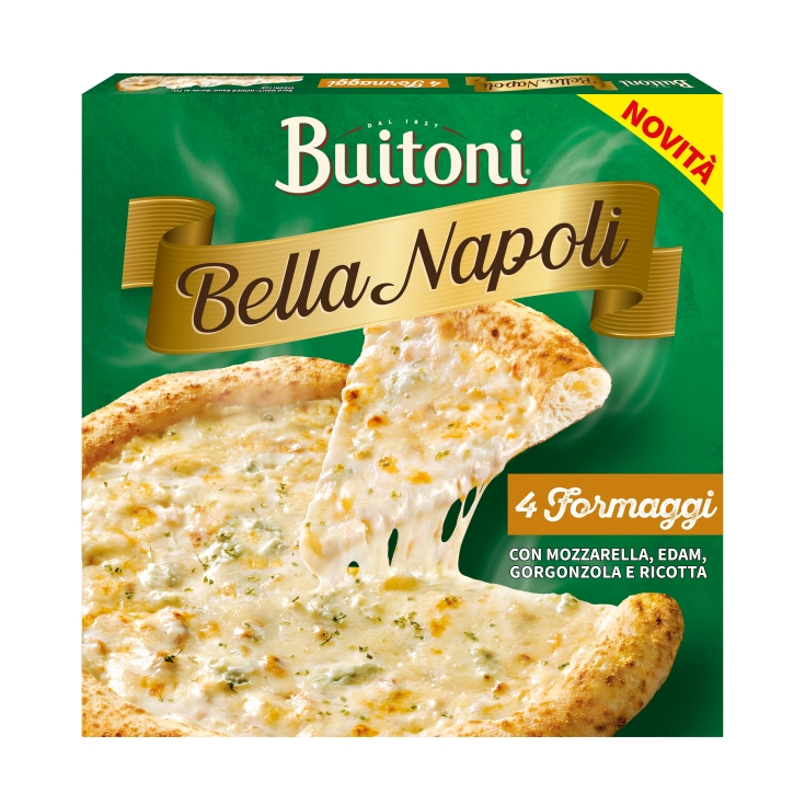 pizza 4 formaggi, 375g