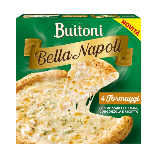 pizza 4 formaggi, 375g