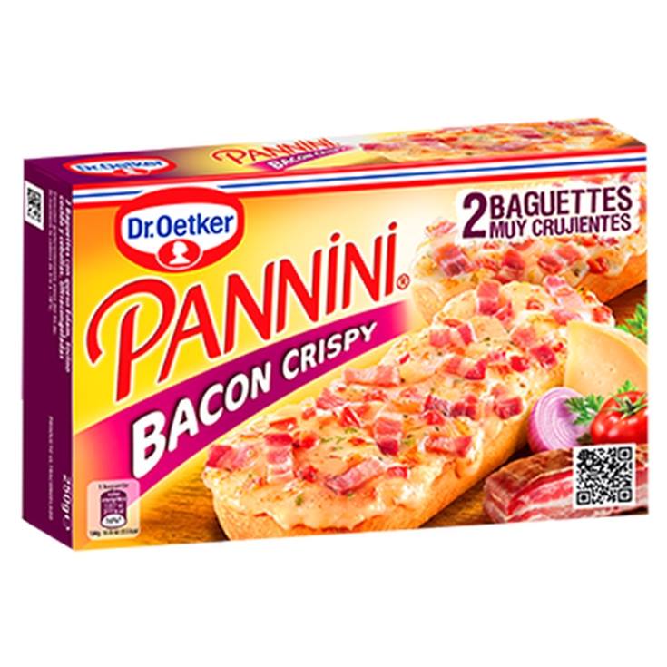 pannini bacon crispy, 250g