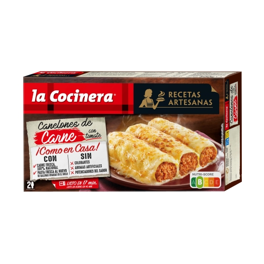 canelones carne, 500g