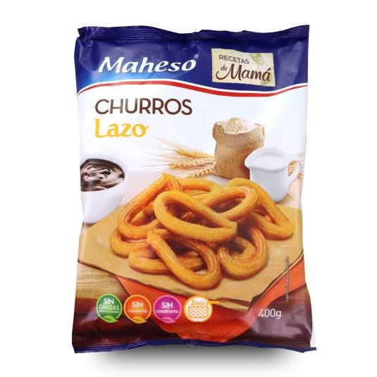 churros lazo, 400g