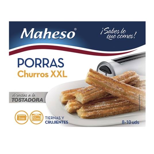 churros porras, 320g