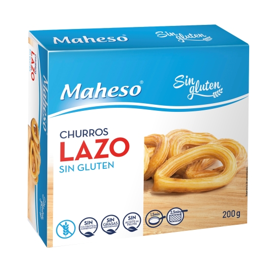 churros lazo sin gluten, 200g