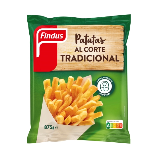 patatas tradicional, 875g