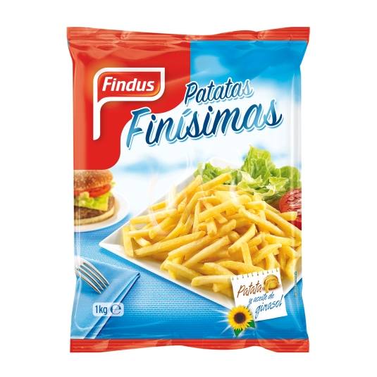 patatas finísimas, 1kg
