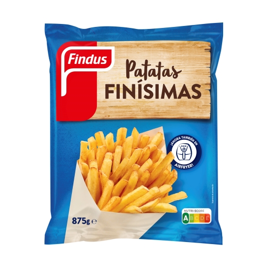 patatas finísimas, 875g