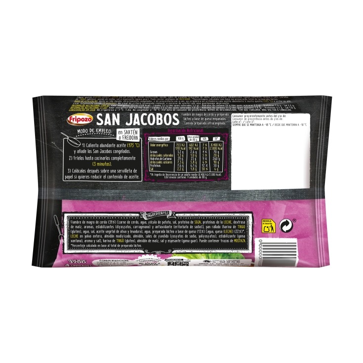 san jacobos, 320g