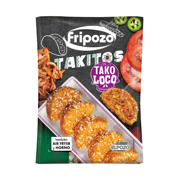 takitos taco loco, 250g