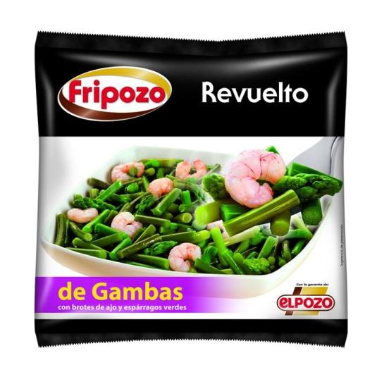 revuelto de gambas, 350g