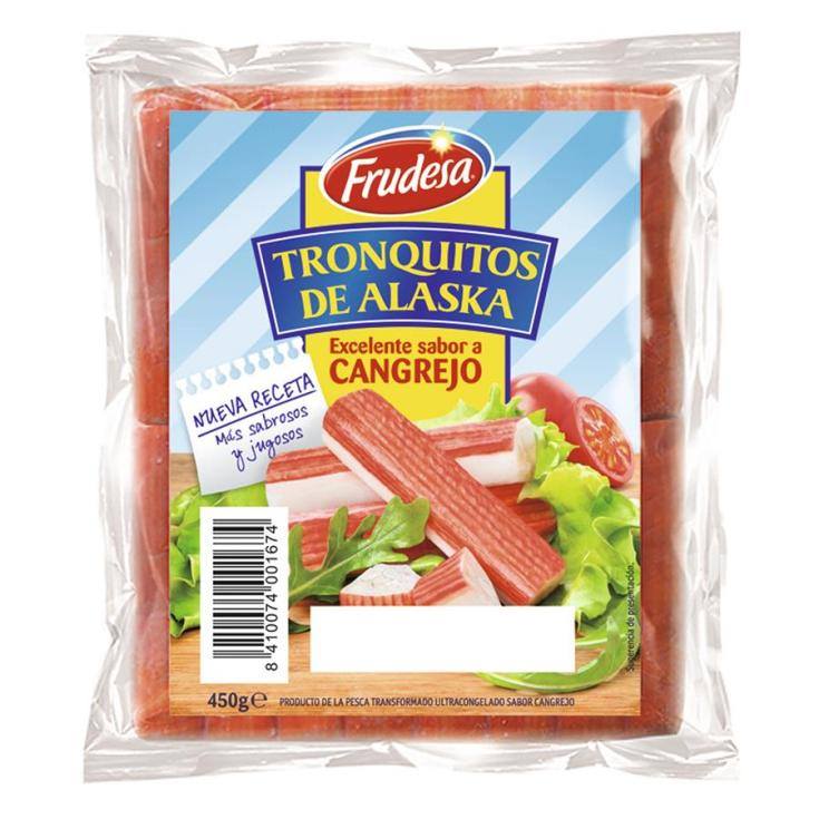 tronquitos de alaska, 450g