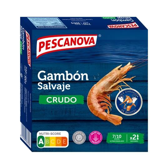 gambón crudo 7/10, 300g