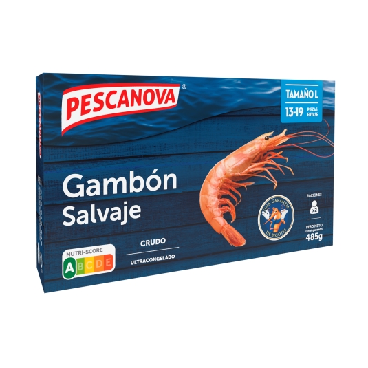 gambón crudo 13/19, 485g